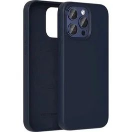 Vention Funda de Silicona Líquida MagSafe para iPhone 13 Pro - Azul Medianoche